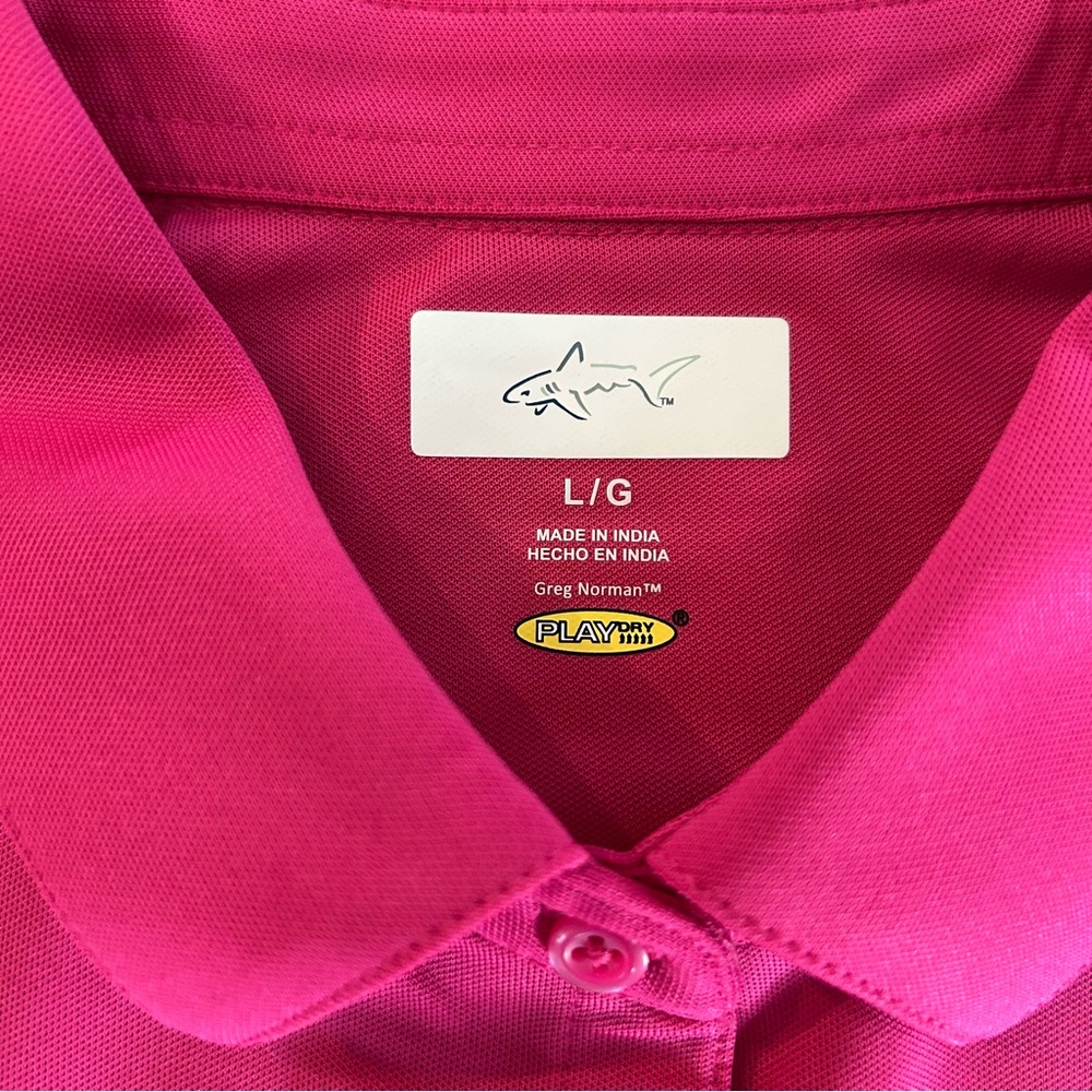 2 Greg Norman Play Dry Sleeveless Golf Polo Tank Tops Large - Picture 6 of 12